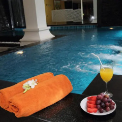 Ansino Bukit Hotel 3* Улучшенный номер с двуспальной кроватью фото 17