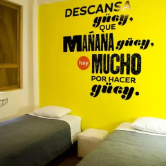 Hostel Mundo Joven Catedral Стандартный номер фото 5