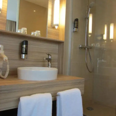 Star Inn Hotel Premium Wien Hauptbahnhof Номер Бизнес с различными типами кроватей фото 10
