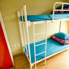 Kimchee Sinchon Guesthouse - Hostel Кровать в женском общем номере с двухъярусной кроватью фото 9