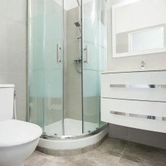 Отель Modern Studio in the Heart of Nice Франция, Ницца - отзывы, цены и фото номеров - забронировать отель Modern Studio in the Heart of Nice онлайн ванная