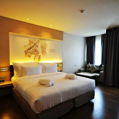 Отель PARINDA 4* Номер Делюкс фото 12