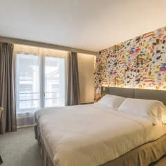 Отель Hôtel Des Artistes 3* Номер Комфорт с различными типами кроватей фото 13
