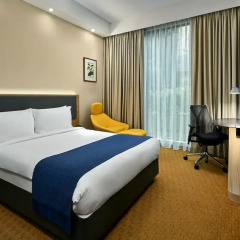 Отель Holiday Inn Express Singapore Orchard Road 3* Стандартный номер с различными типами кроватей фото 3