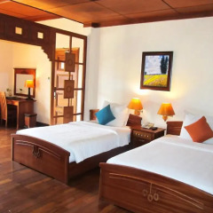 Отель Hoang Anh - Dat Xanh Dalat Resort 3* Вилла Премиум с различными типами кроватей