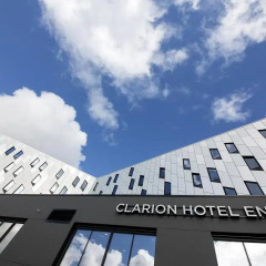 Clarion Hotel Energy 4* Стандартный семейный номер с двуспальной кроватью фото 2