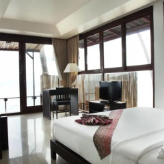 Отель Lipa Lodge Beach Resort 3* Люкс с различными типами кроватей фото 5