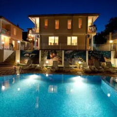 Aquarelle Hotel & Villas 2* Апартаменты с различными типами кроватей фото 36