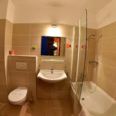 Hotel Liberec Либерец ванная