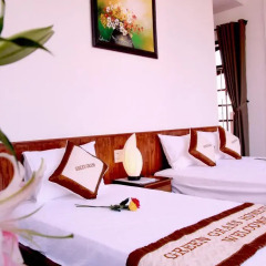 Отель Green Grass Homestay 2* Номер Делюкс с различными типами кроватей фото 3