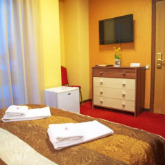 Baltpark Hotel 3* Улучшенный номер с двуспальной кроватью фото 2