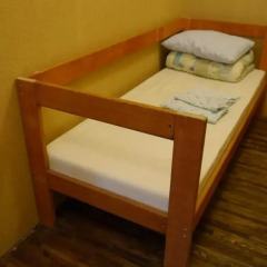 Center Stay Hostel Стандартный номер с 2 отдельными кроватями (общая ванная комната) фото 4