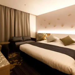 Toyama Excel Hotel Tokyu 3* Стандартный номер фото 11