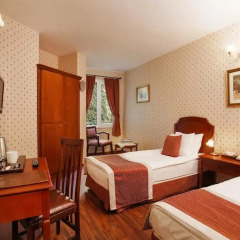 Erguvan Hotel 4* Стандартный номер с различными типами кроватей фото 3