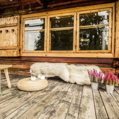 Отель Domek Rysulowka Zakopane Косцелиско питание
