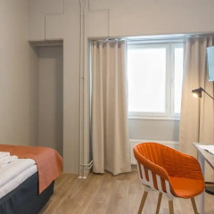 Отель Forenom Aparthotel Espoo Leppävaara Финляндия, Эспоо - отзывы, цены и фото номеров - забронировать отель Forenom Aparthotel Espoo Leppävaara онлайн комната для гостей фото 4