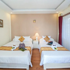Palm Beach Hotel 3* Номер Делюкс с различными типами кроватей фото 3