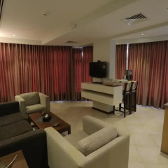 Jabal Amman Hotel (Heritage House) 3* Люкс с различными типами кроватей фото 4