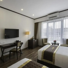 Thang Long Opera Hotel 4* Стандартный номер с различными типами кроватей фото 3