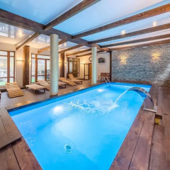 Отель ZimaSnow Ski & Spa Club Буковель бассейн фото 2