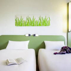 Отель ibis budget - Porte de Bagnolet 2* Стандартный номер с различными типами кроватей