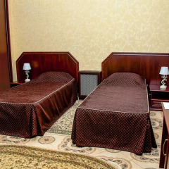 Гостиница Никитин 4* Стандартный номер с двуспальной кроватью фото 2