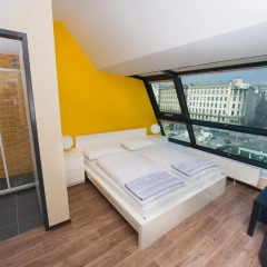 Отель wombat's CITY HOSTELS VIENNA - Naschmarkt Австрия, Вена - 3 отзыва об отеле, цены и фото номеров - забронировать отель wombat's CITY HOSTELS VIENNA - Naschmarkt онлайн комната для гостей фото 2