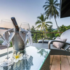 Отель The Tarna Align Resort 4* Вилла с различными типами кроватей фото 4