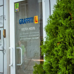 Гостиница Graffiti L Hostel в Санкт-Петербурге - забронировать гостиницу Graffiti L Hostel, цены и фото номеров Санкт-Петербург парковка