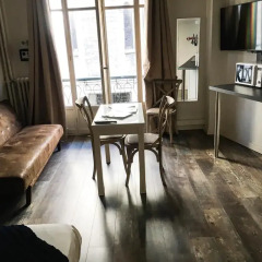 Отель Azur City Home Студия с различными типами кроватей