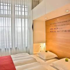 Park Plaza Wallstreet Berlin Mitte Hotel 4* Улучшенный номер с двуспальной кроватью фото 4