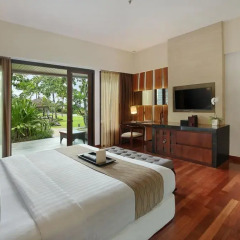 Отель The Seminyak Beach Resort & Spa 5* Стандартный номер с различными типами кроватей фото 5
