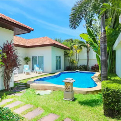 Отель Magic Villa Pattaya 4* Улучшенная вилла с различными типами кроватей фото 6