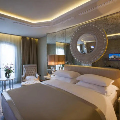 Отель Wyndham Grand Istanbul Kalamis Marina 5* Полулюкс с различными типами кроватей фото 2