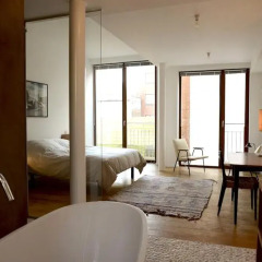 Отель B&B TheBedToBe Бельгия, Брюссель - отзывы, цены и фото номеров - забронировать отель B&B TheBedToBe онлайн комната для гостей фото 2