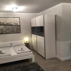 Отель Relax Apartmenthouse Студия с различными типами кроватей фото 3