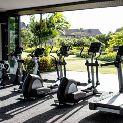 Отель InterContinental Fiji Golf Resort & Spa Фиджи, Вити-Леву - отзывы, цены и фото номеров - забронировать отель InterContinental Fiji Golf Resort & Spa онлайн фитнесс-зал фото 3