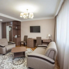 Гостиница Красноярск 3* Люкс с двуспальной кроватью фото 6