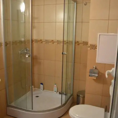Апартаменты Apartment in Grand Kamelia ванная