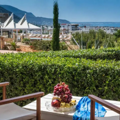 Notos Heights Hotel & Suites 4* Полулюкс с различными типами кроватей фото 11
