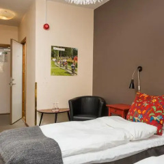 Отель Hotell Fridhemsgatan 3* Стандартный номер с различными типами кроватей фото 9
