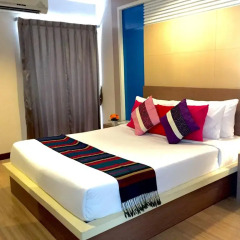 Отель Charoenchit House 2* Стандартный номер с различными типами кроватей фото 4