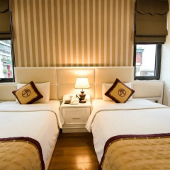 Hanoi HM Boutique Hotel 3* Представительский номер с различными типами кроватей фото 4