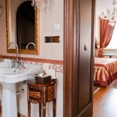 Отель Alchymist Prague Castle Suites 5* Номер Делюкс с различными типами кроватей фото 5