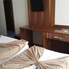 Miroglu Hotel 3* Стандартный семейный номер с двуспальной кроватью фото 13