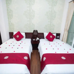 Hanoi Central Park Hotel 3* Номер Делюкс с различными типами кроватей фото 7