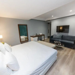 Hotel Brilant Saranda 4* Стандартный номер с различными типами кроватей фото 4