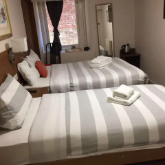 Отель Glasgow House Глазго комната для гостей фото 9