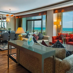 Calista Luxury Resort 5* Президентский люкс с двуспальной кроватью фото 2