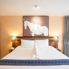 Отель CC's Hideaway 4* Стандартный номер с двуспальной кроватью фото 2